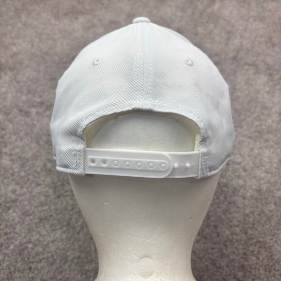 New! Short Game Chef-white adjustable hat - Picture 5 of 9